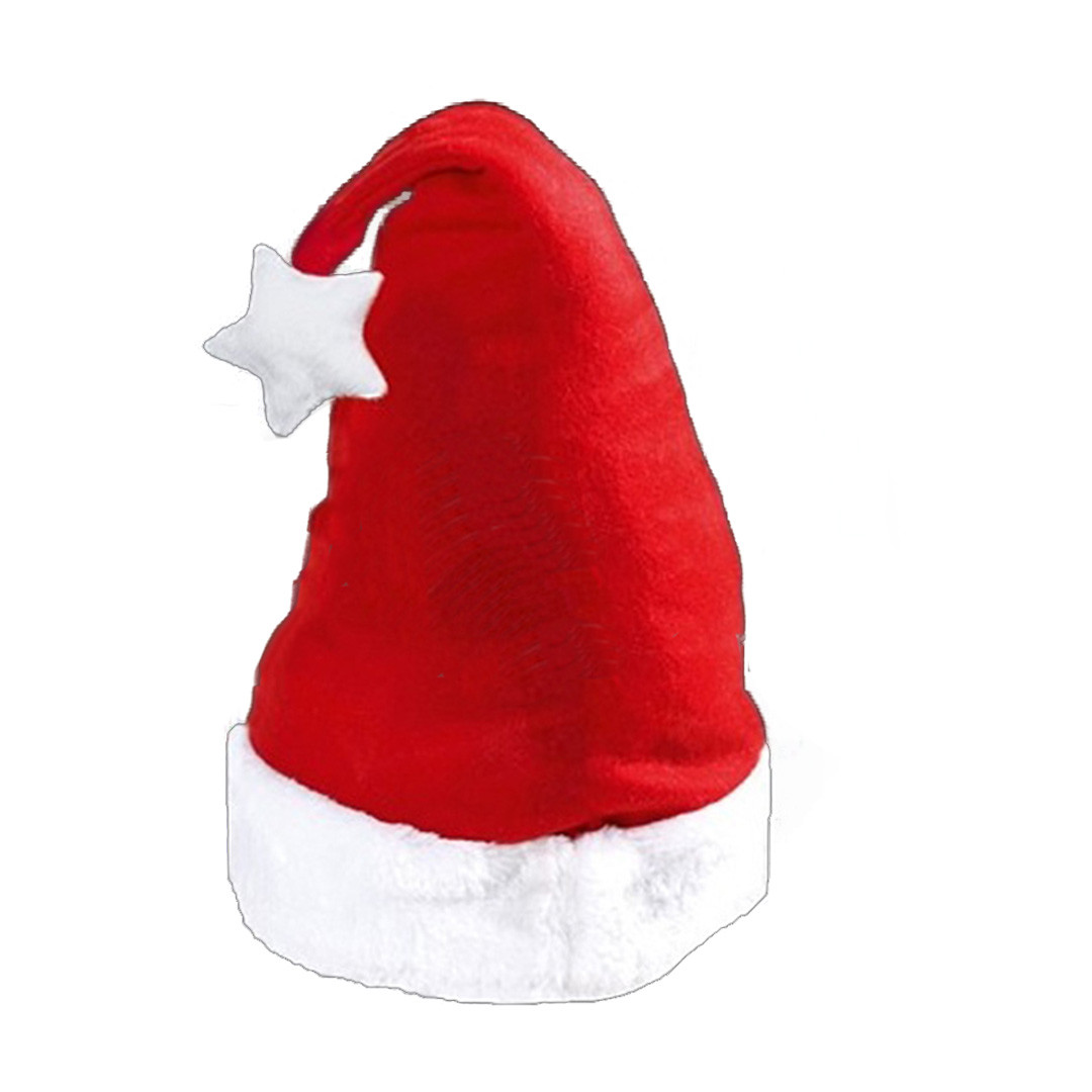 Achat/Vente Bonnet de Père Noël à LED avec pompon lumineux couleur