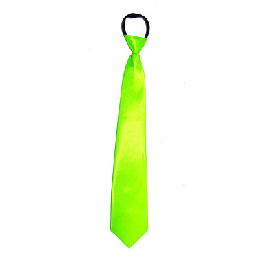 Cravate à Sequins pour adulte - Couleur au Choix - Jour de Fête -  Accessoires - Carnaval
