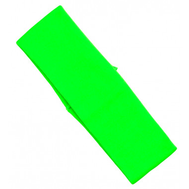 Bandeau Vert Fluo - accessoire pour deguisement pas cher - Badaboum