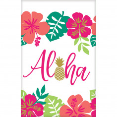 Bouée gonflable géante Intex Aloha - Fleurs violettes