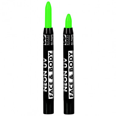 Crayons de Maquillage UV, 14 Crayons De Peinture UV Néon pour Le