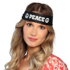 Bandeau Peace & Love