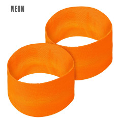 Poignet Fluo - Lot de 2 orange