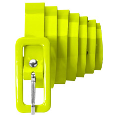 Ceinture fluo femme jaune