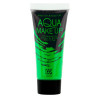 Tube maquillage vert fluo