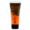 Tube maquillage orange fluo