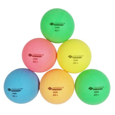 Balles de ping pong fluo