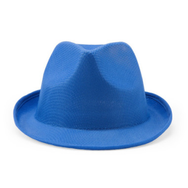 Chapeau bleu fedora