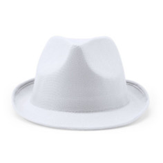 Chapeau blanc adulte