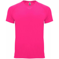 T-Shirt Fluo Rose