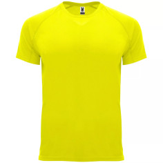 T-Shirt Mann Fluo Gelb