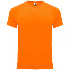 T-Shirt-Fluo Orange Mann
