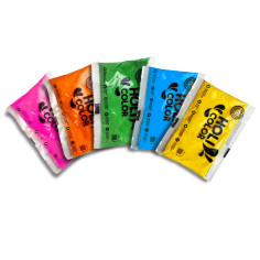 Poudre Holi en 75 g - Lot de 10 Sachets