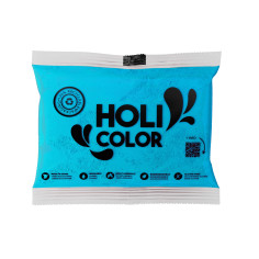 Sachet poudre holi BLEUE - 75g