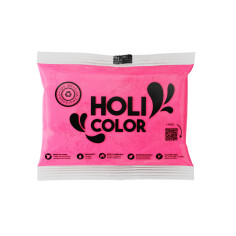 Poudre Holi ROSE - Sachet 75 grammes