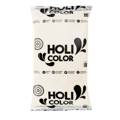 Poudre Holi Blanc - Sachet de 1kg