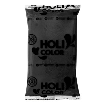 Sachet poudre holi NOIR