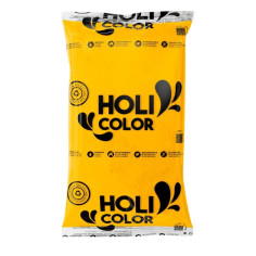 Poudre Holi Jaune - Sachet de 1kg