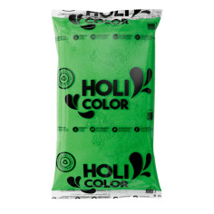 Poudre Holi Vert - Sachet de 1kg