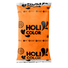 Poudre Holi Orange - Sachet de 1kg