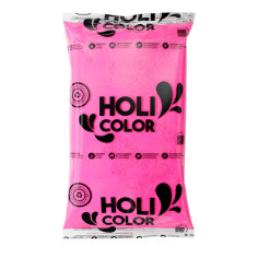 Poudre Holi Rose - Sachet de 1kg