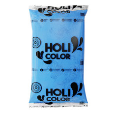 Poudre Holi Bleu - Sachet de 1kg