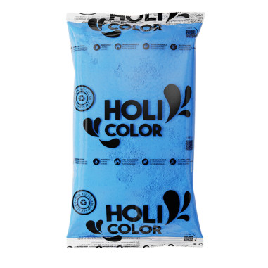 Sachet poudre holi BLEU