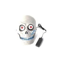 Masque LED tête de mort