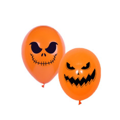 15 Ballons 30 cm latex Halloween