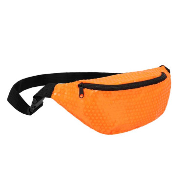 Sac banane orange fluo - Couleur de Nuit