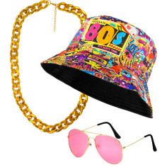 Kit accessoires mode HIP HOP 90's