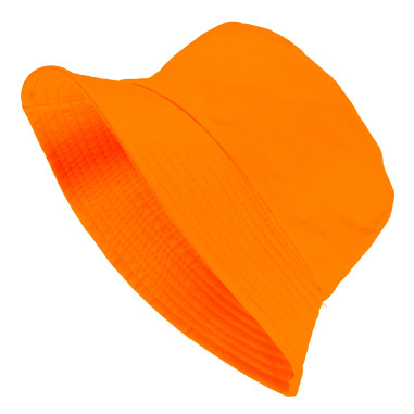 Chapeau orange fluo - Couleur de Nuit