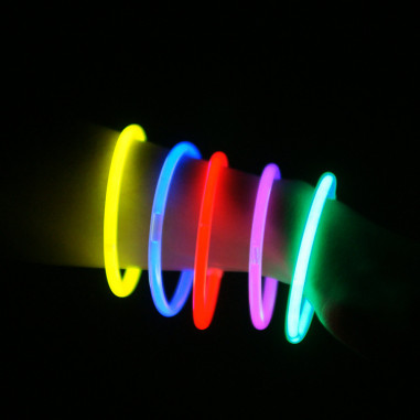 Tube Fluorescent et Bracelet pour soirée Fluo et disco