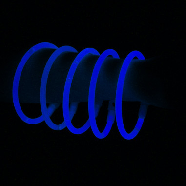GLOWSTICK - Bâtonnet Fluorescent Assortis - baton lumineux - fete.fr