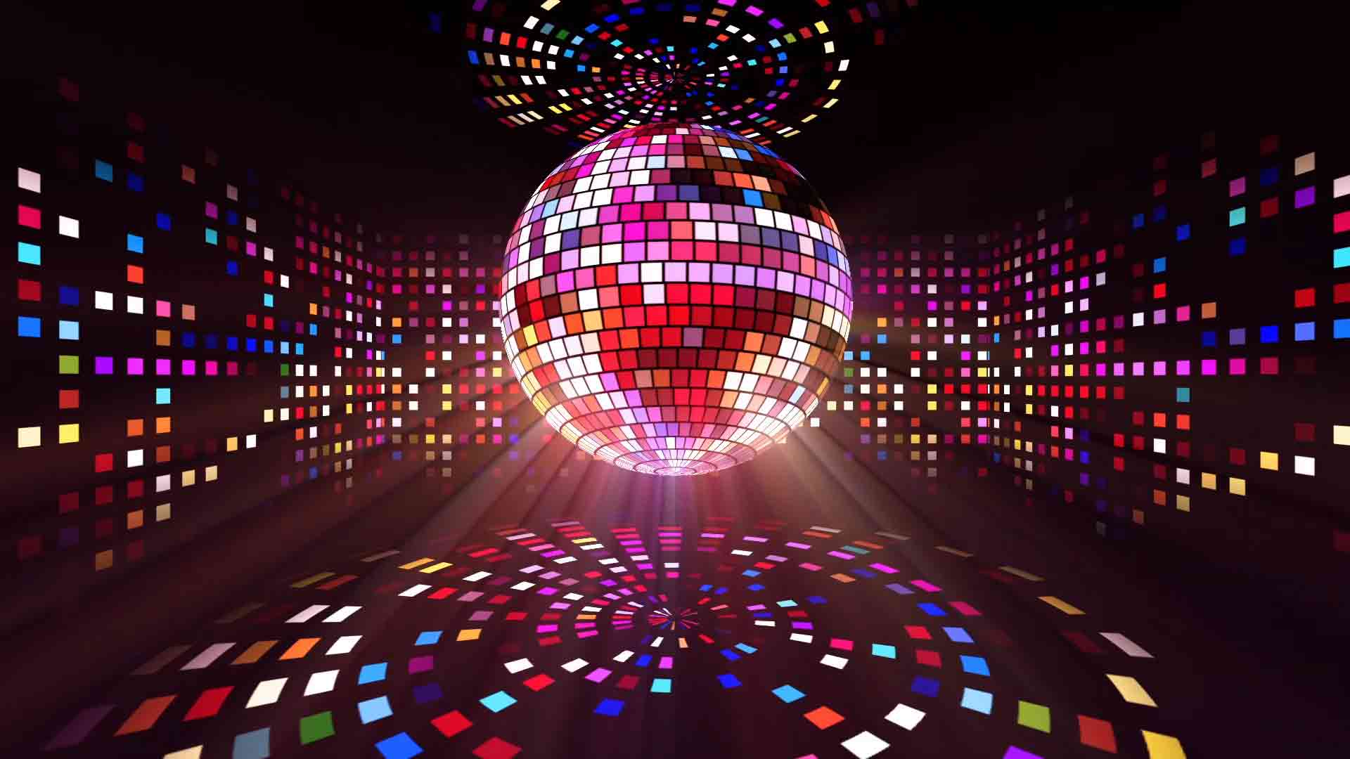 Dance Floor Disco et Boule à Facettes