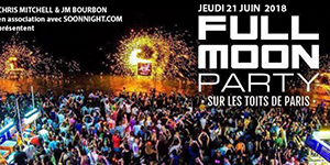 Full Moon Party Paris